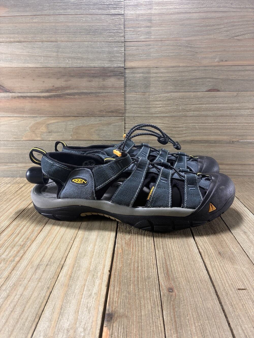 KEEN Men’s Newport H2 Water Sandals Hiking Shoes Blue Gray Waterproof Size 12